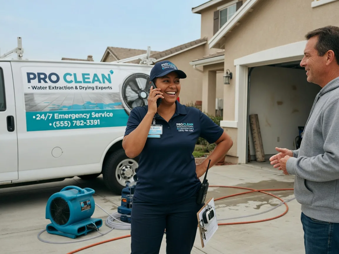 Water Extraction & Drying Alhambra, IL FAQs